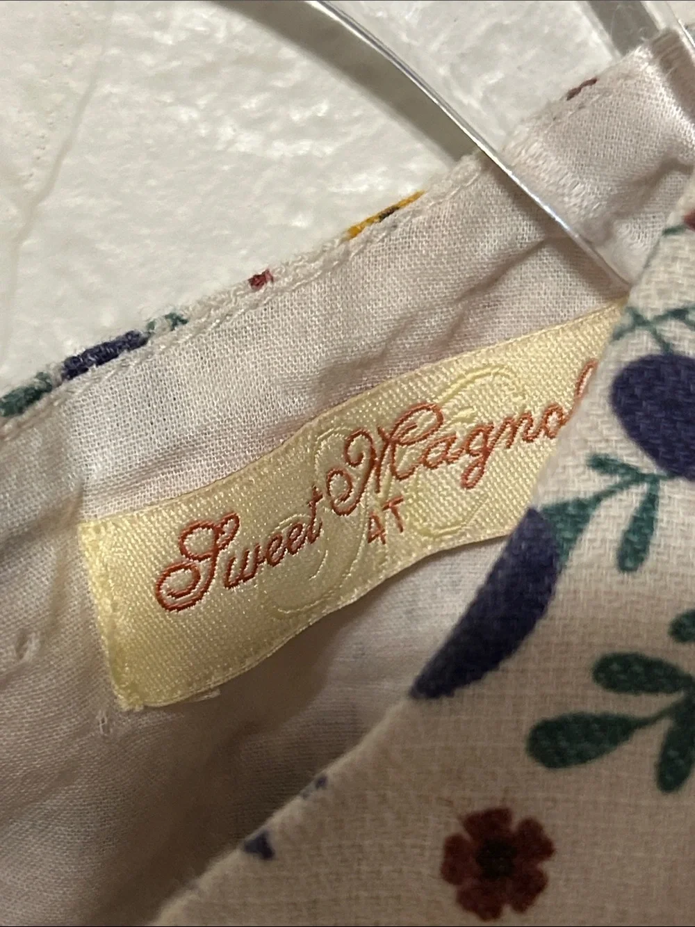Sweet Magnolia cream long